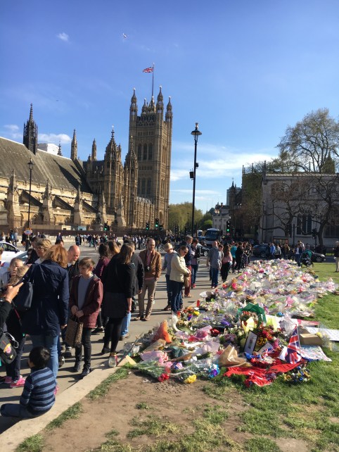 flowers for the victims